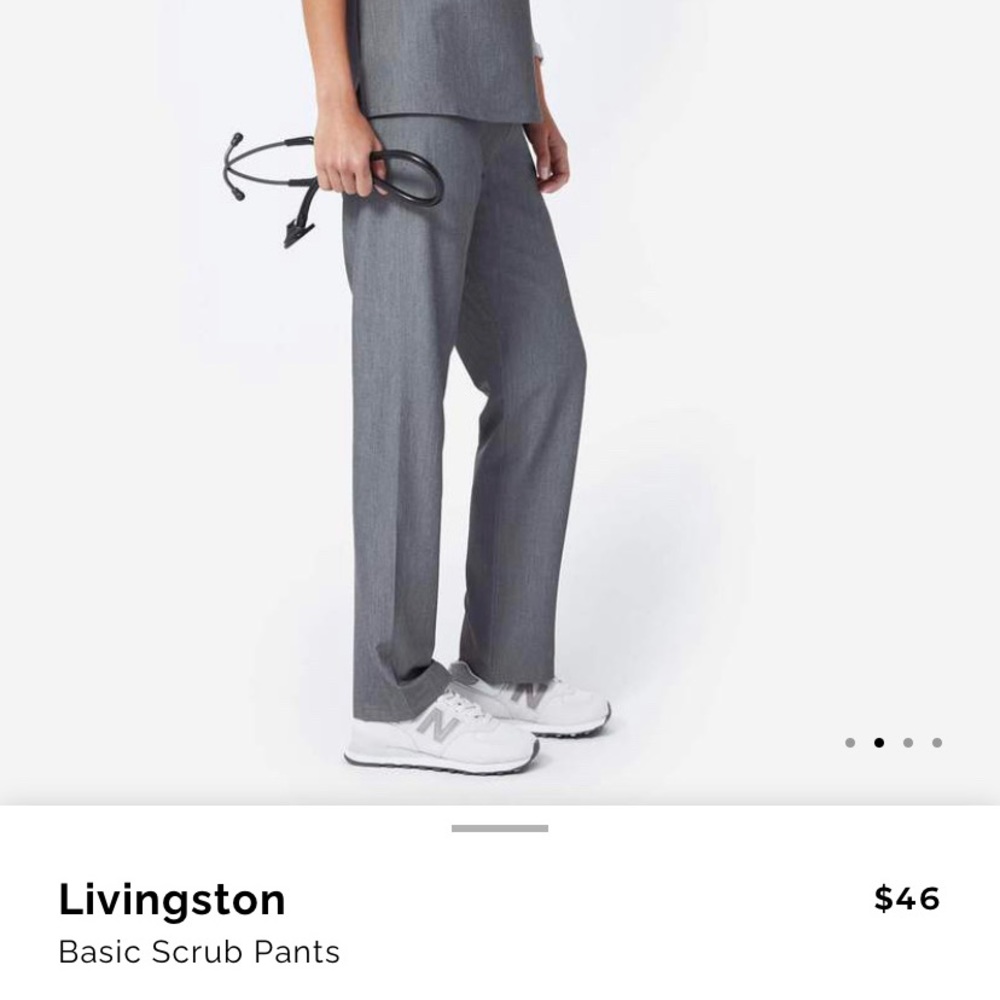 Figs scrub pants-xxs tall